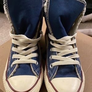 Never been worn, Converse Union Jack Limited Edition Hi Top - W size 5 / M 3